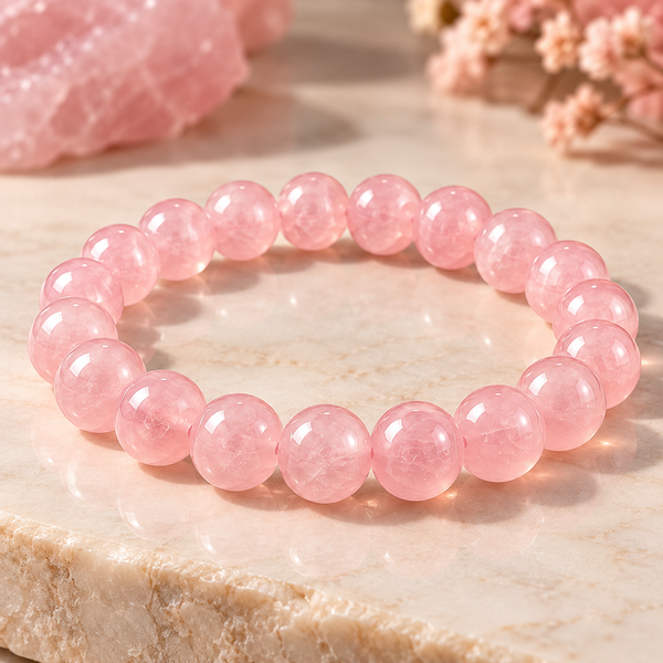 Rose Quartz Bracelet